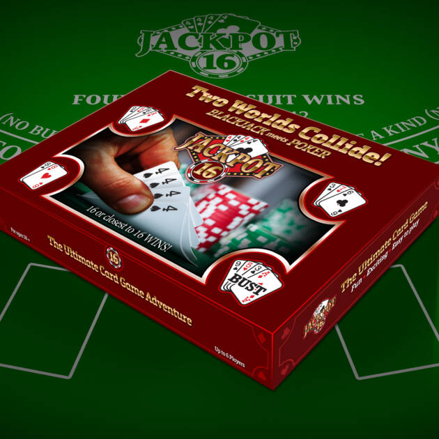 Jackpot 16 Board Game